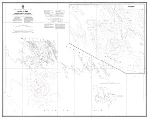 thumbnail for chart Repulse Bay Harbours Islands to/à Talun Bay