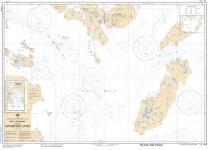 thumbnail for chart Navy Channel to/à Fury and Hecla Strait