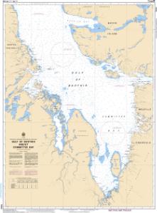 thumbnail for chart Gulf of Boothia and/et Committee Bay