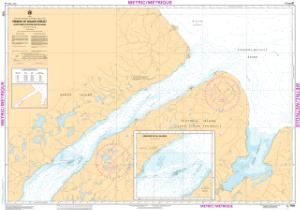 thumbnail for chart Prince of Wales Strait, Northern Portion/ Partie Nord