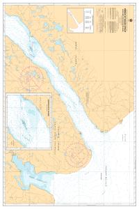 thumbnail for chart Prince of Wales Strait, Northern Portion/ Partie Nord
