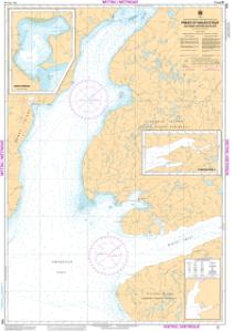 thumbnail for chart Prince of Wales Strait, Southern Portion/ Partie Sud