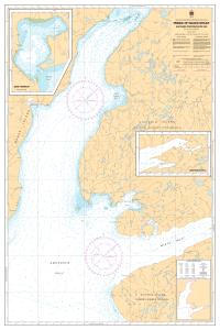 thumbnail for chart Prince of Wales Strait, Southern Portion/ Partie Sud