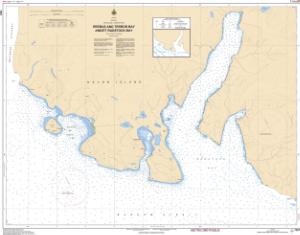 thumbnail for chart Erebus and Terror Bay and/et Radstock Bay
