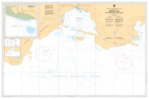 thumbnail for chart Bridport Inlet and Approaches/et Les Approches