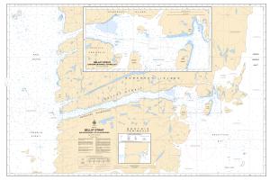 thumbnail for chart Bellot Strait and Approaches/et Les Approches