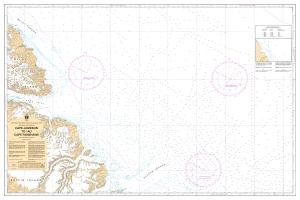 thumbnail for chart Cape Jameson to/à Cape Fanshawe