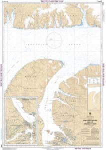 thumbnail for chart Lancaster Sound and/et Admiralty Inlet