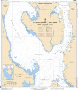 thumbnail for chart MClintock Channel, Larsen Sound and/et Franklin Strait