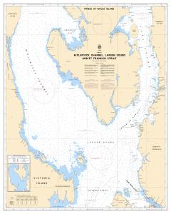 thumbnail for chart MClintock Channel, Larsen Sound and/et Franklin Strait