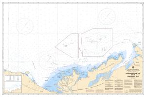 thumbnail for chart Demarcation Bay to/à Liverpool Bay