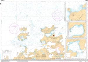 thumbnail for chart Police Point And Approaches/ Et Les Approches