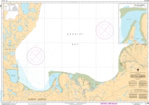 thumbnail for chart Approaches to/Approches à Paulatuk Harbour