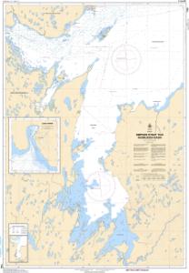 thumbnail for chart Simpson Strait to/a Rasmussen Basin