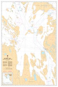 thumbnail for chart Bathurst Inlet - Northern Portion/Partie nord