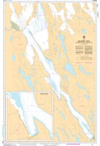 thumbnail for chart Bathurst Inlet - Southern Portion/Partie sud