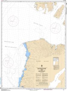 thumbnail for chart Eglington Island to/à Cape Kellett