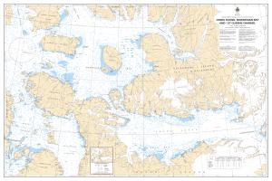 thumbnail for chart Jones Sound,Norwegian Bay and Queens Channel