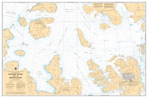 thumbnail for chart Bathurst Island to/à Borden Island