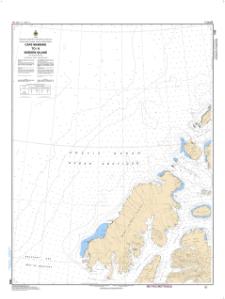 thumbnail for chart Cape Manning to/à Borden Island