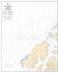 thumbnail for chart Cape Manning to/à Borden Island