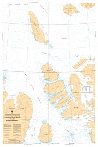 thumbnail for chart Byan Martin Channel to/au Maclean Strait