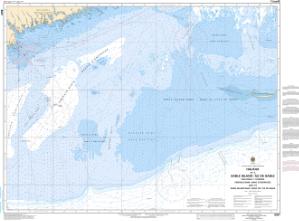 thumbnail for chart Halifax to / à Sable Island / Île de Sable, Including / y compris Emerald Bank / Banc dÉmeraude and / et Sable Island Bank / Banc de lÎle de Sable