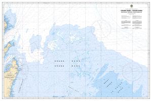 thumbnail for chart Grand Bank / Grand Banc: Northeast Portion / Partie nord-est