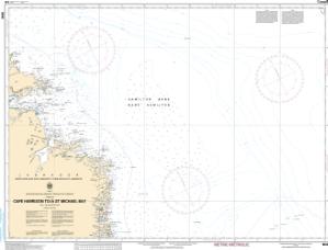 thumbnail for chart Cape Harrison to / à St. Michael Bay