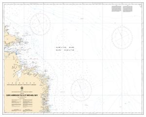 thumbnail for chart Cape Harrison to / à St. Michael Bay