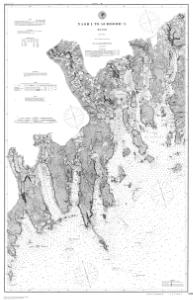 thumbnail for chart MA,1888,Nash Island to Schoodic Island
