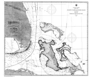 thumbnail for chart FL,1863, Mosquito Inlet To Key West