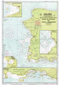 thumbnail for chart Bahia de Guanica to Punta Borinquen