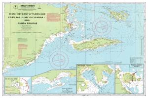 thumbnail for chart Cabo San Juan to Culebra Island and Punta Figuras