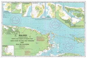 thumbnail for chart San Juan to Isla de Vieques and Isla de Culebra