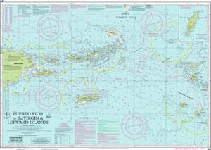 Nautical Charts Online - Chart Imray-A2, Puerto Rico to the Virgin and ...