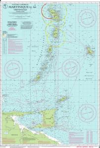 thumbnail for chart Martinique to Trinidad Passage Chart