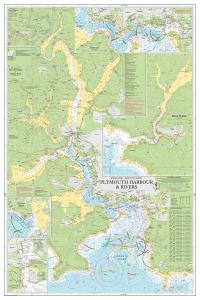 thumbnail for chart Plymouth Harbour and Rivers