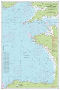 thumbnail for chart Western Approaches to the English Channel and Bay of Biscay