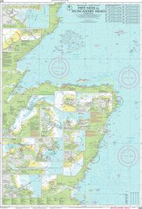 thumbnail for chart Fife Ness to Duncansby Head