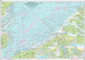 thumbnail for chart Harwich to Hoek van Holland and Dover Strait