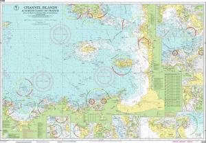 thumbnail for chart Channel Islands and North Coast of France