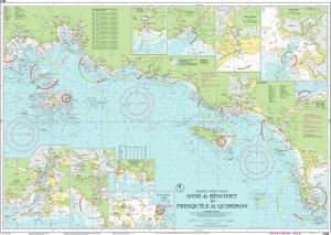 thumbnail for chart Anse de Bénodet to Presqu’île de Quiberon