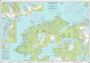 thumbnail for chart Donegal Bay to Rathlin Island