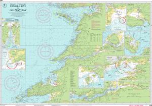 thumbnail for chart Dingle Bay to Galway Bay