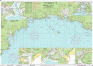 thumbnail for chart Salcombe to Lizard Point