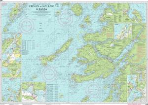 thumbnail for chart Crinan to Mallaig and Barra