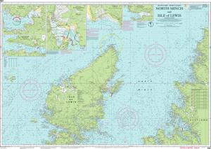 thumbnail for chart North Minch and Isle of Lewis