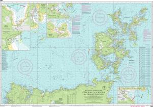 thumbnail for chart Cape Wrath to Wick and the Orkney Islands