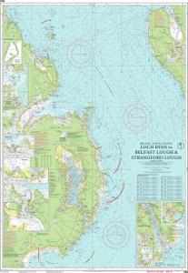 thumbnail for chart Loch Ryan to Belfast Lough and Strangford Lough